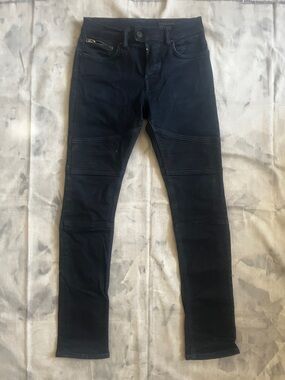 AllSaints Hoxley Wilkens Moto Jeans